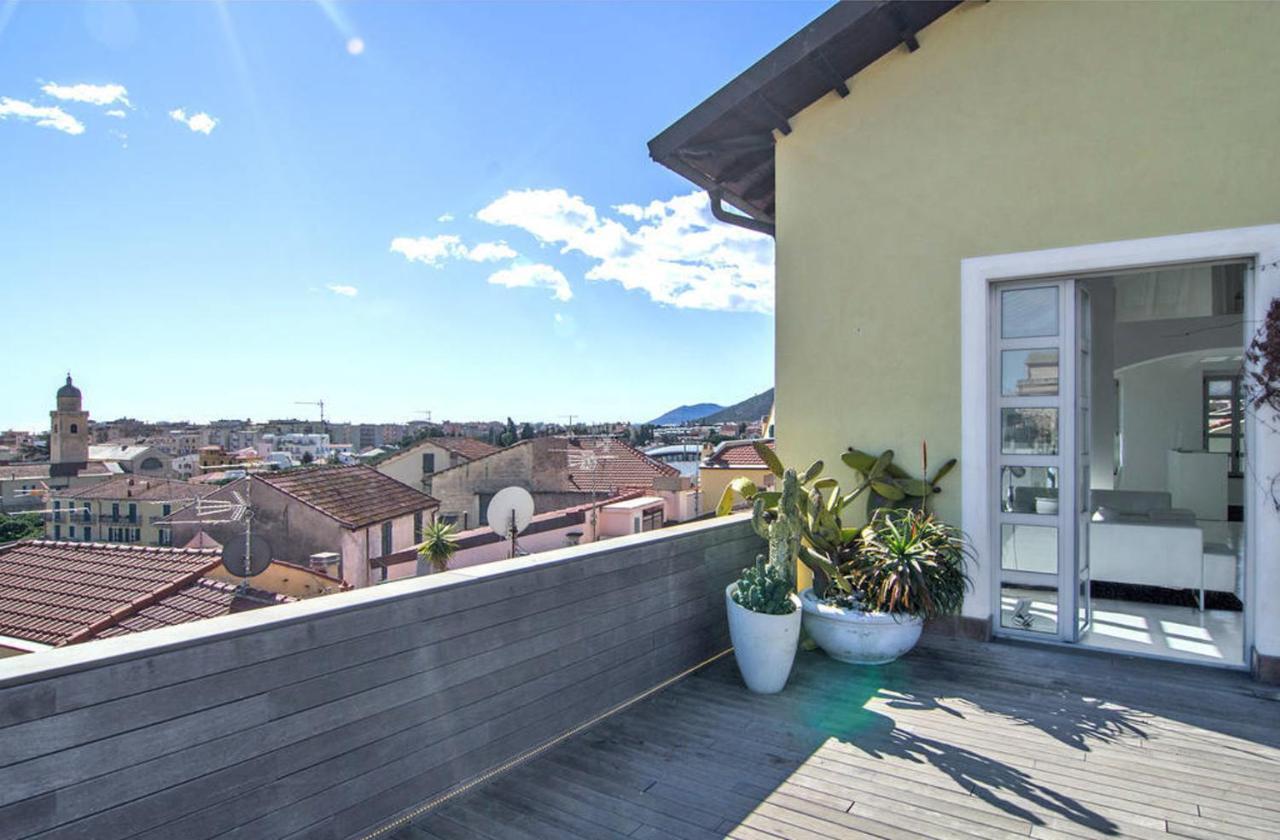 Loft Di Design A Loano In Localita Borgo Castello 아파트 외부 사진